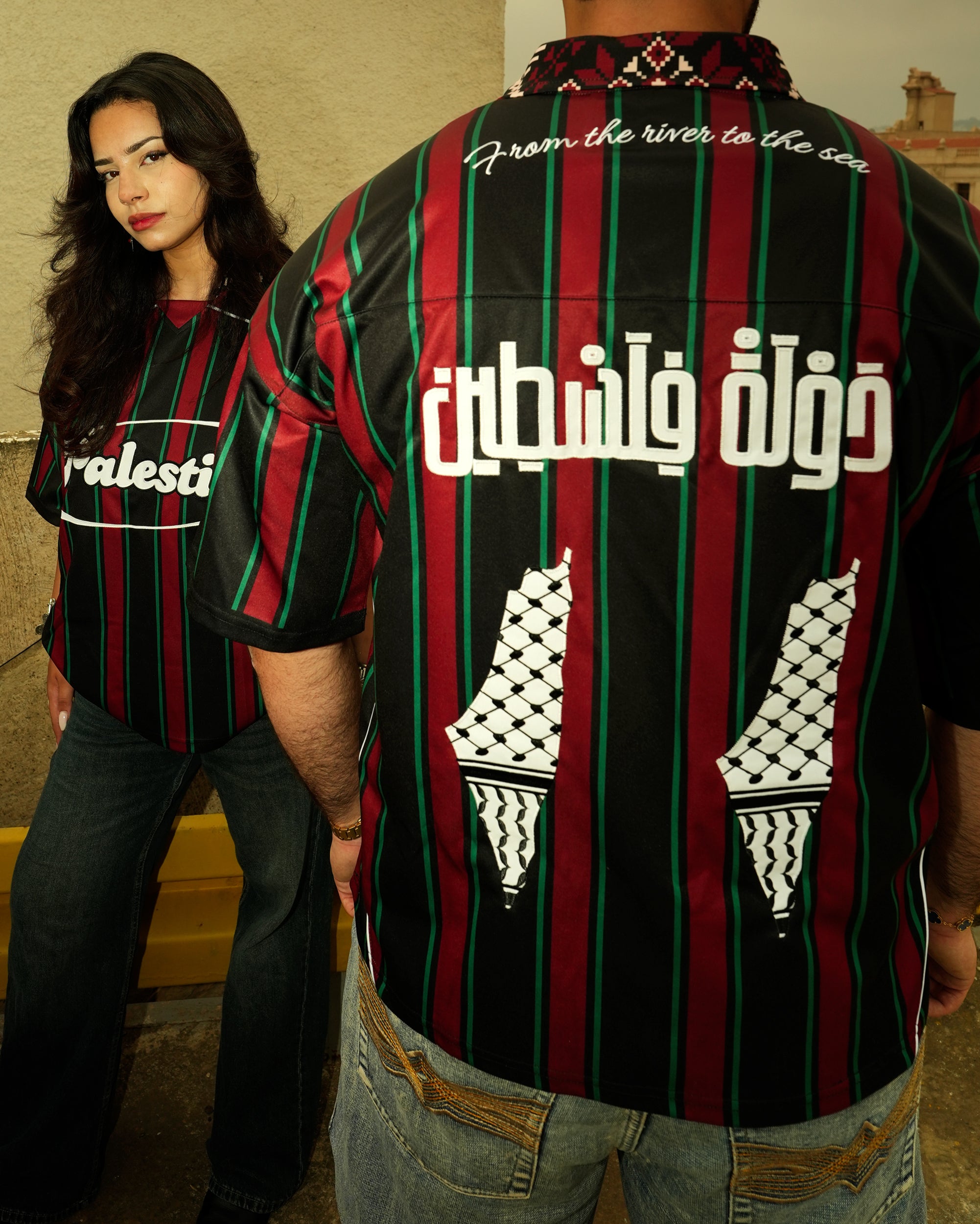 Jersey Palestine 🇵🇸