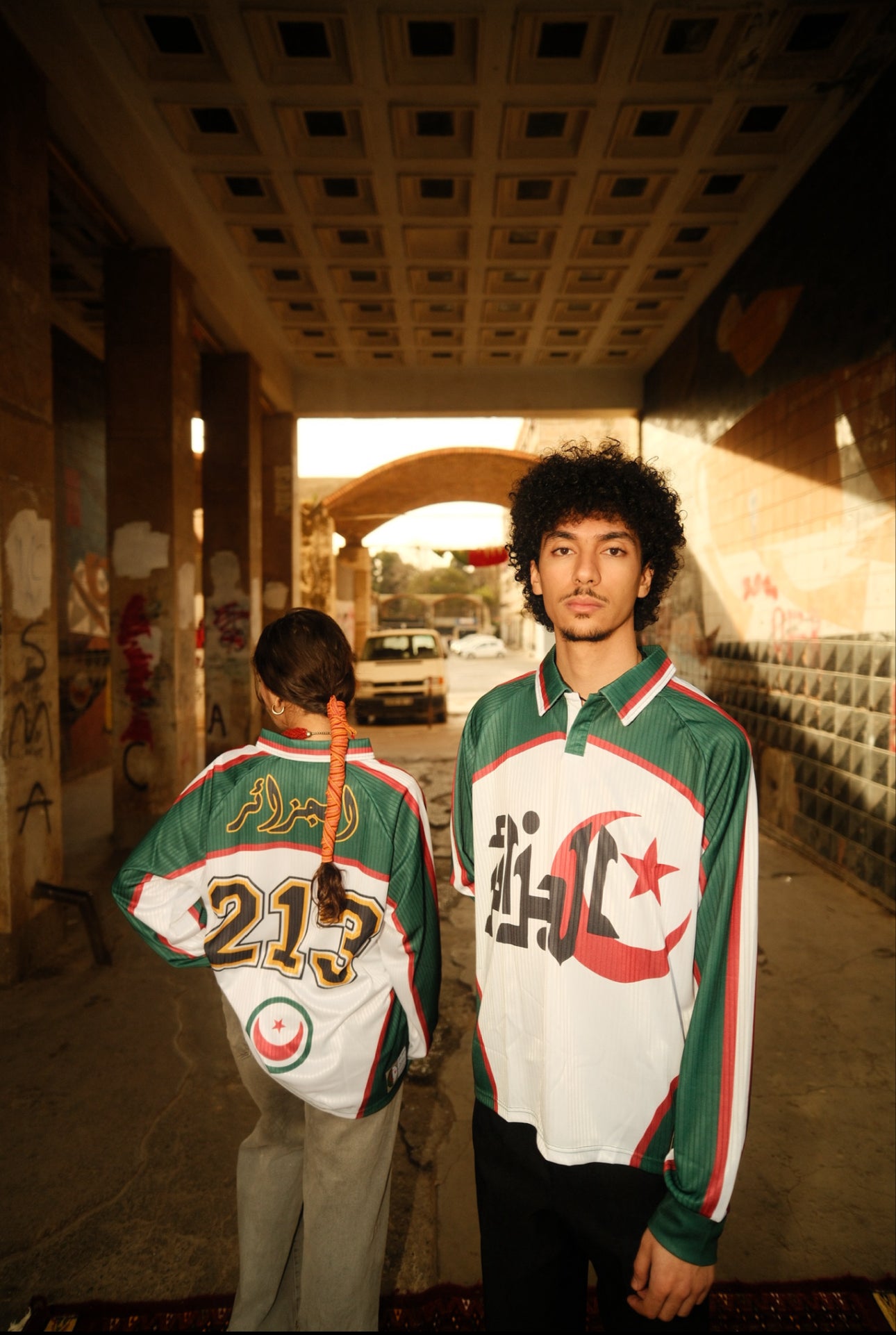 Jersey Vintage ALGÉRIE 🇩🇿 manches longues