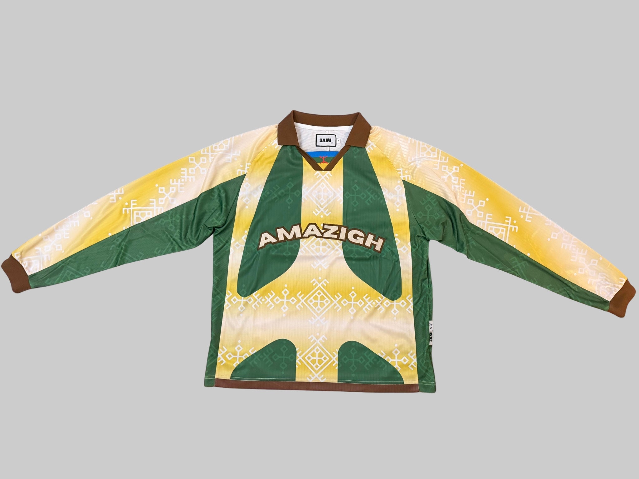 Jersey AMAZIGH ♓️ manches longues