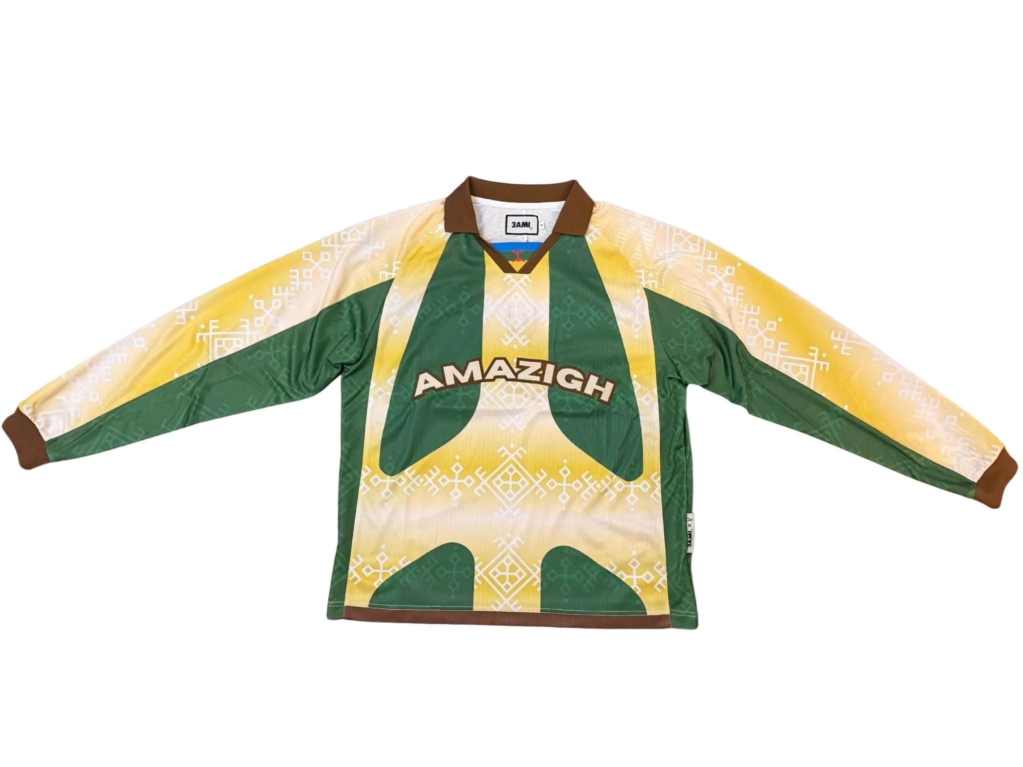 Jersey AMAZIGH ♓️ manches longues