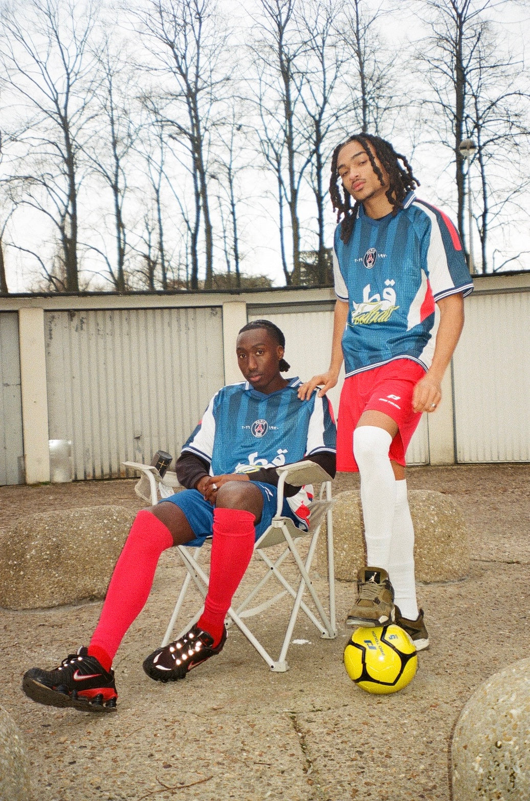 Jersey Arabic PSG manches courtes ( PRÉ-COMMANDE)