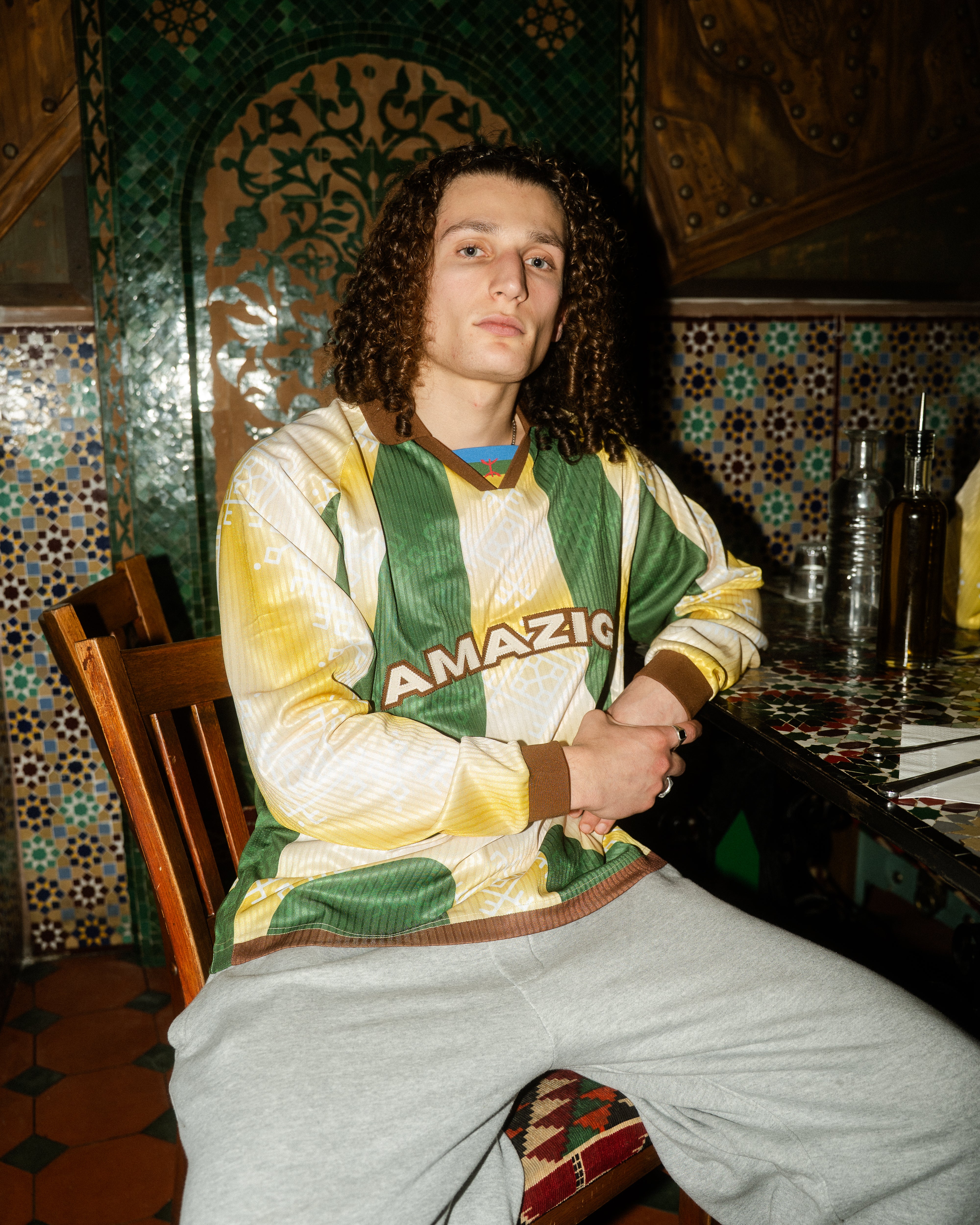 Jersey AMAZIGH ♓️ manches longues